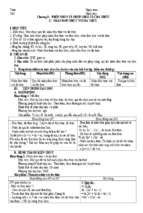 Giáo án toán đại số 8 chương 1 theo cv3280 (5 hoạt động)