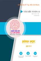 đề cương học kì 1 hình học 11 – lê văn đoàn