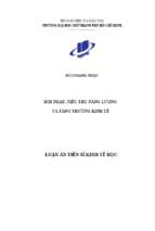 Hội nhập, tiêu thụ năng lượng và tăng trưởng kinh tế