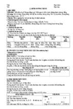 Giáo án toán hình học 6 chương 1 theo cv3280 (5 hoạt động)
