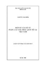 Một số vấn đề về pháp luật đấu thầu quốc tế tại việt nam