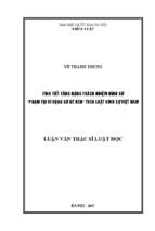 Tình tiết tăng nặng trách nhiệm hình sự phạm tội vì động cơ đê hèn theo luật hình sự việt nam 