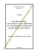 đặc điểm lâm sàng, cận lâm sàng của các bệnh nhân xơ cứng bì khu trú tại bệnh viện da liễu trung ương năm 2017001