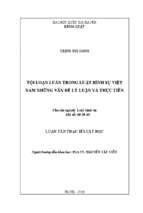 Tội loạn luân trong luật hình sự việt nam   những vấn đề lý luận và thực tiễn 