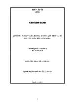 Quyền và nghĩa vụ đương sự theo quy định tại bộ luật tố tụng dân sự năm 2004