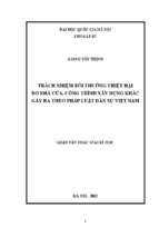 Trách nhiệm bồi thường thiệt hại do nhà cửa, công trình xây dựng khác gây ra theo pháp luật dân sự việt nam  03