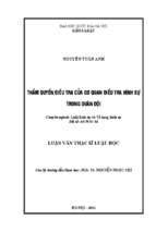 Thẩm quyền điều tra của cơ quan điều tra hình sự trong quân đội 