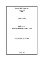 Pháp luật về công ty luật ở việt nam  0