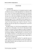 Giải pháp nhằm nâng cao hiệu quả công tác văn phòng tại công ty cổ phần đầu tư nam đình vũ