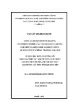 An evaluation of the appropriateness of the course book family and friends 4 for primary school learners in sunshine english school 