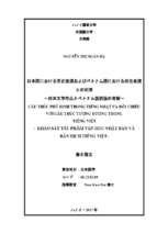 Cấu trúc phủ định trong tiếng nhật và đối chiếu với cấu trúc tương đương trong tiếng việt   khảo sát tác phẩm văn học nhật bản và biên dịch tiếng việt