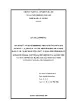 The difficulties encountered by first year english major students at academy of finance when learning the reading skill in the course book intelligent business (pre intermediate)