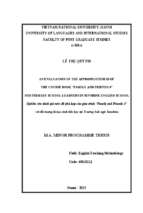 An evaluation of the appropriateness of the course book family and friends 4 for primary school learners in sunshine english school