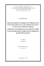 Designing exercises on coherence and coherence and cohesion on the the basis of ielts model essays and experimenting them in teaching and learning ielts writing