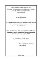 An action research on applying a blended learning program to improve students’ toeic listening performance in a toeic class