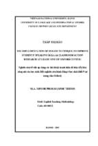 The implementation of debate technique to improve students’ speaking skill. ( a classroom action research at grade nine of oxford center)