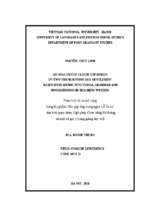 An analysis of clause expansion in two thanksgiving day gentlemen based on systemic functional grammar and suggestions for teaching writing 