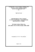 Từ đồng nghĩa tiếng nga đối chiếu với từ đồng nghĩa tiếng việt. luận văn ths. ngôn ngữ học 60 22 05