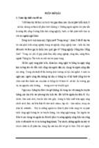 Khảo sát một số nguồn tin điện tử của việt nam hiện nay thích hợp với việc đảm bảo thông tin phục vụ phát triển nông nghiệp và nông thôn