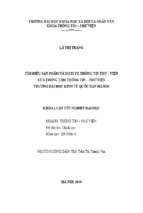 Tìm hiểu sản phẩm và dịch vụ thông tin   thƣ viện của trung tâm thông tin   thƣ viện trƣờng đại học kinh tế quốc dân hà nội