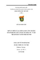 Những quan điểm của quá trình áp dụng cổng tìm kiếm siêu dữ liệu metalib tại trung tâm thông tin