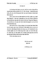 Nhu cầu tin của người dùng tin và mức độ đáp ứng tại trung tâm thông tin thư viện trường đại học sư phạm hà nội