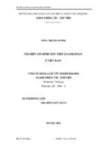 Tìm hiểu mô hình thư viện doanh nhân ở việt nam