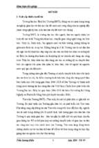 Tổ chức và hoạt động của thư viện trường đại học thuỷ lợi hà nội