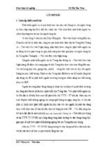 Tìm hiểu công tác phát triển nguồn tin tại trung tâm thông tin   thư viện học viện ngân hàng