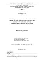 Tìm hiểu sản phẩm và dịch vụ thông tin thư viện của trung tâm thông tin thư viện trường đại học giao thông vận tải hà nội