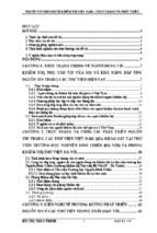 Nguồn tin cho người khiếm thị việt nam – thực trạng và phát triển