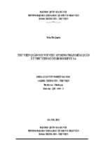 Thư viện quân đội với việc áp dụng phần mềm quản lý thư viện số dilib bookeye 3.4
