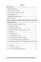 Tìm hiểu một số sản phẩm thông tin phục vụ tam nông của cục thông tin khoa học và công nghệ quốc gia