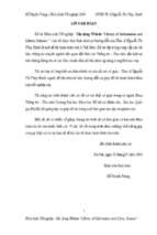 Xây dựng website library of information and library science