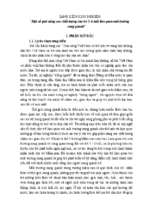 Một số giải nâng cao chất lượng cho trẻ 5 6 tuổi làm quen môi trường xung quanh