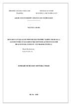 Nghiên cứu squalene từ vi tảo biển dị dưỡng schizochytrium mangrovei pq6 định hướng làm nguyên liệu cho thực phẩm bảo vệ sức khỏe, mỹ phẩm và dược phẩm. tt tiếng anh