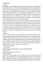 đảm bảo chất lượng chương trình đào tạo ngành kinh tế tại trường đại học ngoại thương tt tiếng anh