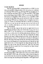 đảm bảo chất lượng chương trình đào tạo ngành kinh tế tại trường đại học ngoại thương tt