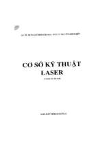 Cơ sở kỹ thuật laser