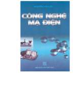 Công nghệ mạ điện