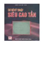 Cơ sở kỹ thuật siêu cao tần