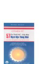 Cơ điện tử tự thiết kế   lắp ráp 57 mạch điện thông minh chuyên về khuếch đại thuật toán