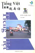 Giáo trình song ngữ việt hoa