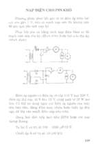 Các mạch điện chọn lọc p2