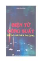 điện tử công suất (bài tập   bài giải   ứng dụng)