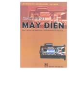 Giáo trình máy điện