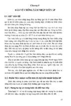 Giáo trình kỹ thuật an toàn điện (dùng cho các trường đào tạo hệ cử nhân cao đẳng kỹ thuật) phần 2