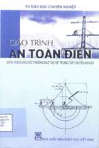 Giáo trình an toàn điện