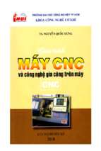 Giáo trình máy cnc và công nghệ gia công trên máy cnc phần 1