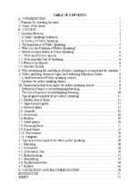 For young learners as the subjects of the study, it was expected that they would take the advantages of the study. they could learn how to improve their skills of public speaking